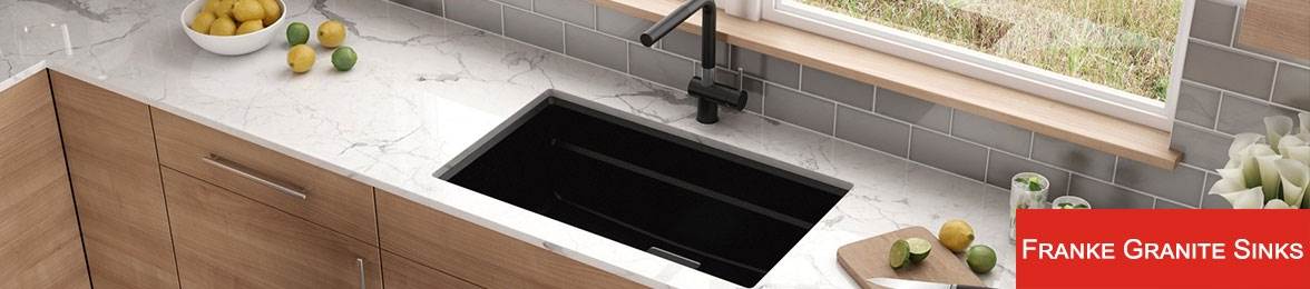 Franke granite composite sinks