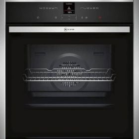 Neff B17CR32N1B Electric Built-in Single oven with CircoThermÂ® Stainless Steel