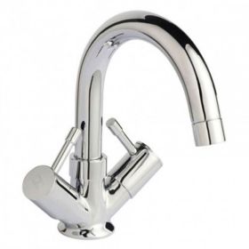 Nuie Series 2 Mono Basin Mixer Tap With Waste