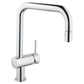 Grohe Minta Single Lever Kitchen Sink Mixer Tap - 32322002
