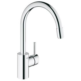 Grohe Concetto Single Lever Kitchen Sink Mixer Tap - 32663003