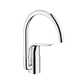 Grohe Euroeco Single Lever Kitchen Sink Mixer Tap - 32786000