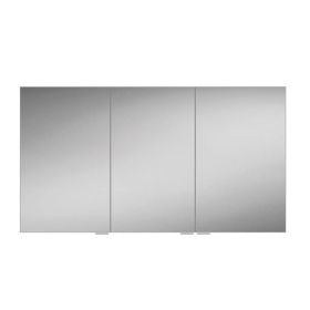 HIB Eris 120 Triple Door Mirror Cabinet - 48200