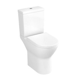Vitra S50 Back To Wall Comfort Height Close-Coupled Toilet