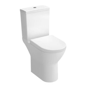 Vitra S50 Comfort Height Close-Coupled WC Pan Cistern (Open Back) 