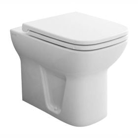 Vitra S20 Back To Wall WC Pan - 5520L003-0075