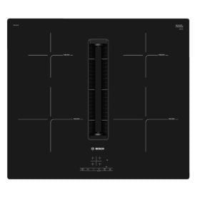 Bosch Serie 4 Induction Hob With Hood 600mm - PIE611B15E