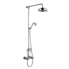 Hudson Reed Traditional Thermostatic Shower Valve & Kit with Diverter
