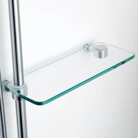 Matki Straight Glass Shelf - EXSSHELF