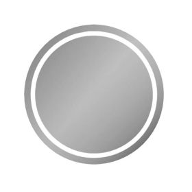 Vitra Deluxe Round Illuminated Mirror with Frame - 800mm