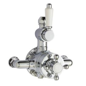 Nuie Victorian Twin Thermostatic Shower Valve - A3099E