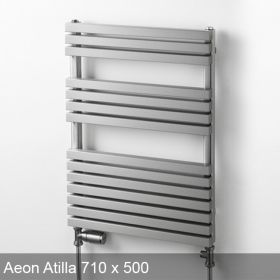 Aeon Atilla Stainless Steel Towel Radiator