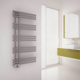 Carisa Alias Stainless Steel Towel Radiator 1000x500
