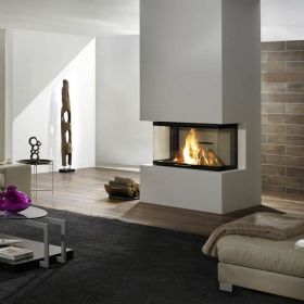 Spartherm Arte 3-sided Built-in Wood Stove - Arte 3RL-100h