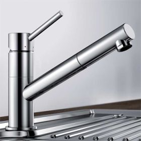 Blanco Kano-S Signle Lever Pull Out Kitchen Mixer Tap