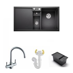 Blanco Collectis 6 S Silgranit Sink & Blanco Tap with Waste