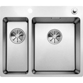 Blanco Andano 340/180 IF/A Stainless Steel Inset Kitchen Sink