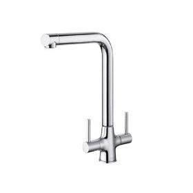 Blanco Luper Double Lever Kitchen Sink Mixer Tap
