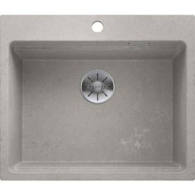 Blanco Etagon 6 Concrete PuraDur® Silgranit Inset Sink