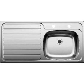 Blanco Standard 10 X 5 Stainless Steel Inset Kitchen Sink