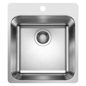Blanco SUPRA 400-IF/A Stainless Steel Inset Kitchen Sink