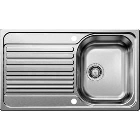 Blanco Tipo 45 S Stainless Steel Inset Kitchen Sink - 450739