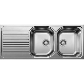 Blanco Tipo 8 S Stainless Steel Inset Kitchen Sink - 450741