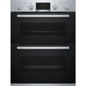 Bosch Serie 4 Built-in/under Double Cooker Oven NBS533BS0B