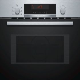 Bosch Serie 4 Compact Microwave Combination Oven CMA583MS0B