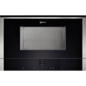 Neff C17WR00N0B 900W Built-in Microwave Oven Stainless Steel