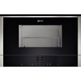 Neff C17GR00N0B 900W Built-in Microwave Oven Stainless Steel
