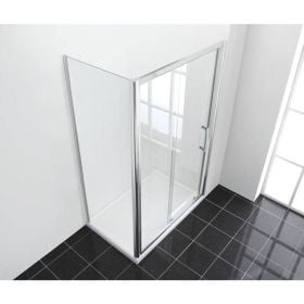 Nexus - Sliding Shower Door 1000mm - 6mm Glass