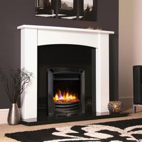 Celsi Ultiflame VR Decadence Hearth Mounted Inset Electric  Fire