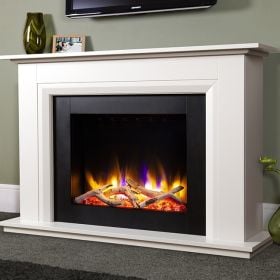 Celsi Ultiflame VR Elara Inset Electric Fireplace Suite