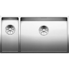 Blanco Claron 550/200-U S/ST Undermount Kitchen Sink 