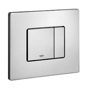 Grohe Skate Cosmopolitan WC Wall Plate Stainless Steel