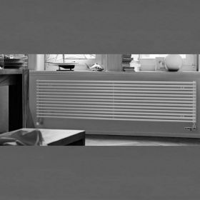 Zehnder Kleo Horizontal Single Panel Radiator White 596 H x 1198 W mm