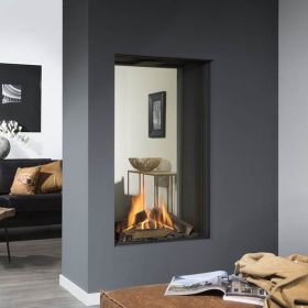 Element 4 Sky M T Tunnel Gas Fire