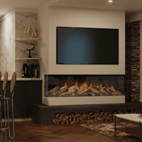 Evonic Asta Built-in Electric Fire