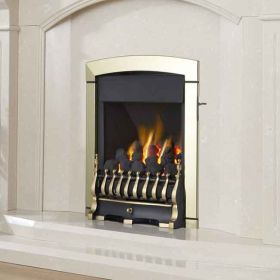 Flavel Calypso Plus Slide Control Open Fronted Inset Gas Fire