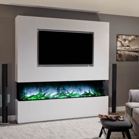 Flamerite Glazer 1800 Electric Wall Mounted Fires