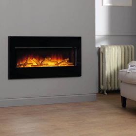 Flamerite OmniGlide 900 Wall Mounted Electric Fire