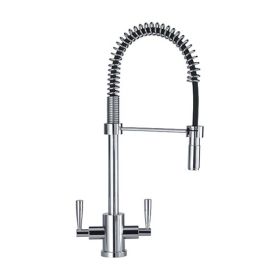 Franke Olympus Spring Pull Out Nozzle Kitchen Sink Mixer Tap