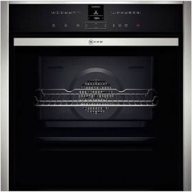 Neff B47VR32N0B built-in/under Electric Single Oven Stainless Steel