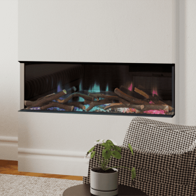Evonic Creative 1250 SL Inset Electric Fire