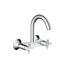 Hansgrohe Logis Classic Kitchen Sink Mixer Tap & High Spout