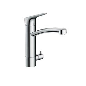 Hansgrohe Logis Single Lever 220 Kitchen Sink Mixer Tap