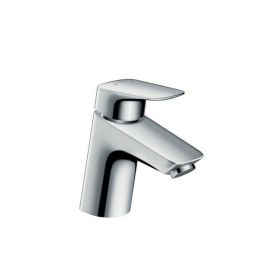 Hansgrohe Logis Single Lever 70 Basin Mixer Tap & Pop-up Waste