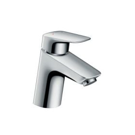Hansgrohe Logis Single Lever 70 Basin Mixer Tap & Waste