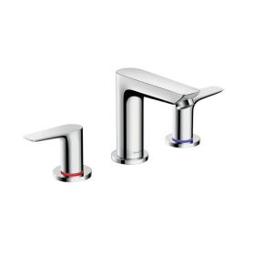 Hansgrohe Talis E 3 Hole Basin Mixer Tap with Pop-up Waste